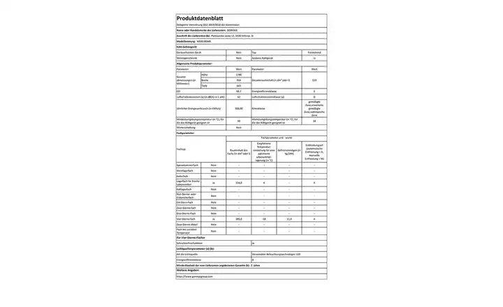 gorenjeSide by Side NRS918EMX Letzte 2 Tage