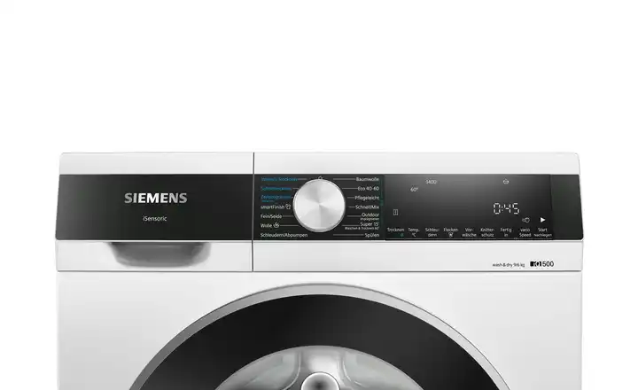 SIEMENSWaschtrockner WN44G241 Discount Store für neue Produkte