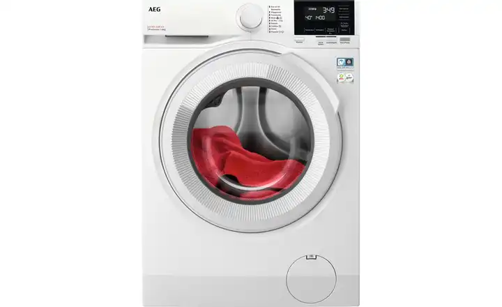AEGWaschvollautomat LR6A668 50% Rabatt mit kostenlosem Versand