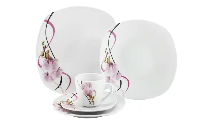 KHGKombiservice, 30-teilig Orchidee Vatertagsangebot