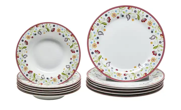 Ritzenhoff & BrekerTafelservice, 12-teilig Shanti
