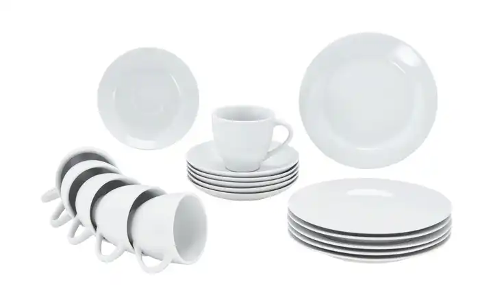 leveloneKaffeeservice,18-teilig Mira