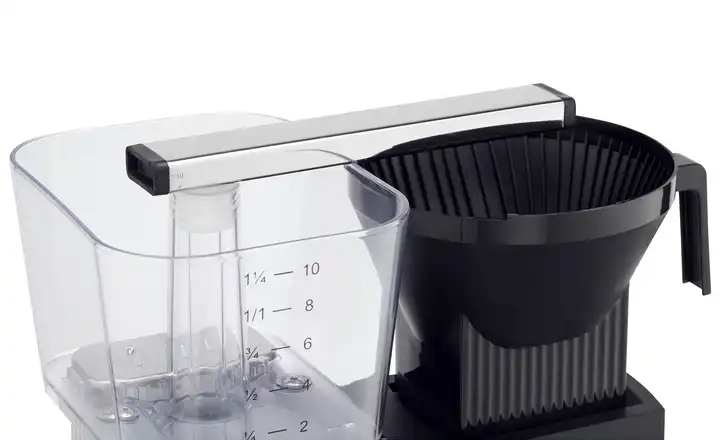 MoccamasterKaffeautomat KBG Select Matt Silver 50% Rabatt für begrenzte Zeit