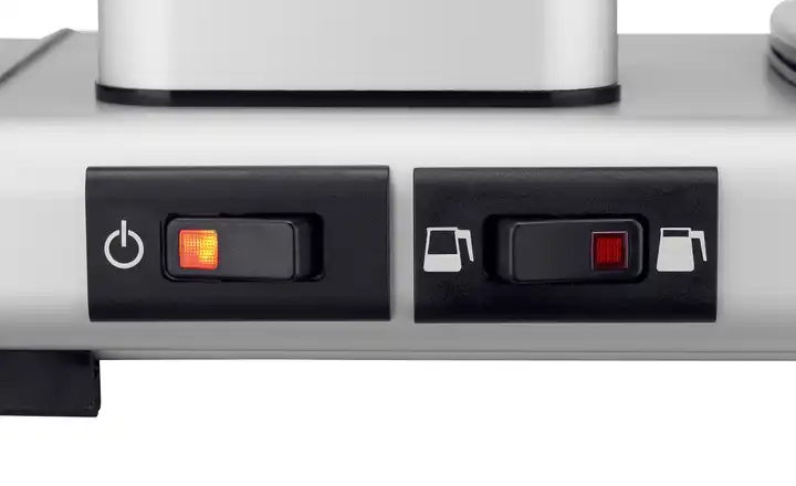 MoccamasterKaffeautomat KBG Select Matt Silver 50% Rabatt für begrenzte Zeit