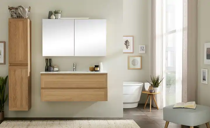 WohnwertSpiegelschrank Capri Große Rabatte