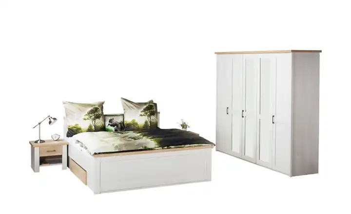 Drehtürenschrank mit Spiegeltüren Lancaster Räumungsverkauf
