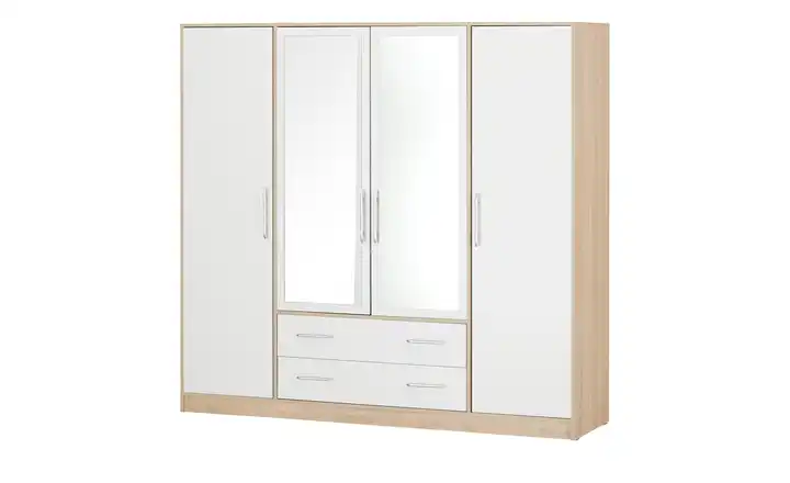 Kleiderschrank mit Spiegeltüren Smallridge