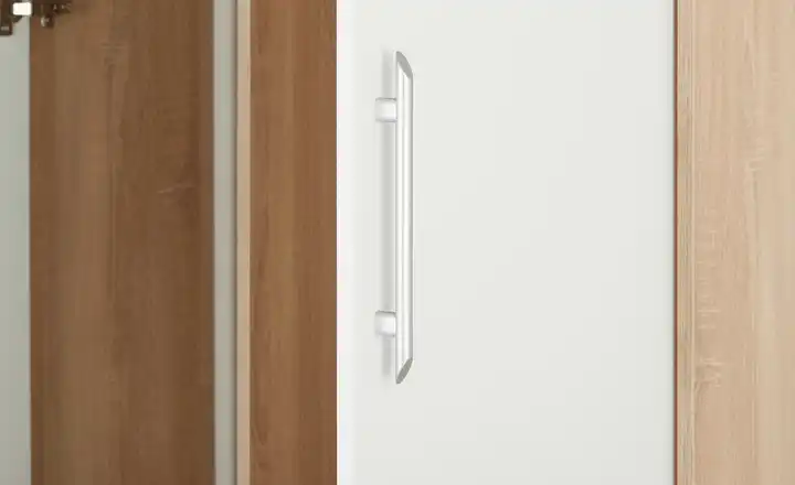 Kleiderschrank mit Spiegeltüren Smallridge Bis zu 60% Rabatt