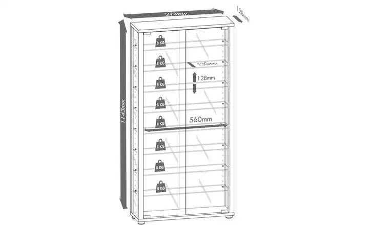 Vitrine Super Rabatt