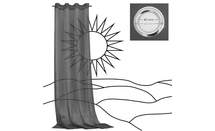 Ösenschal Flash Sale