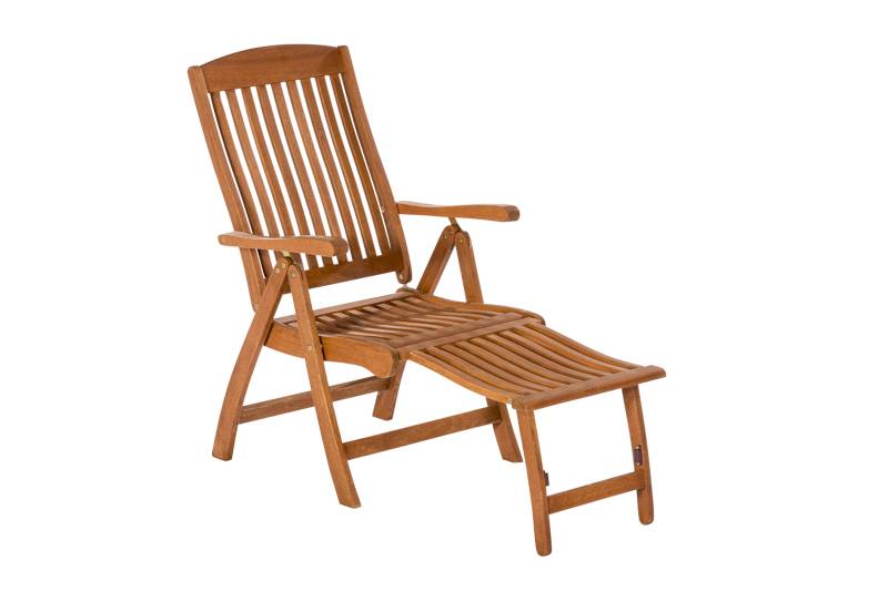 Merxx Maracaibo Klappsessel 5Pos. mit Fußteil und Kissen Bis zu 50% Rabatt