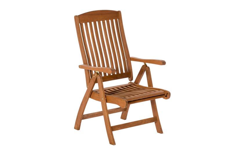Merxx Maracaibo Klappsessel 5Pos. mit Fußteil und Kissen Bis zu 50% Rabatt