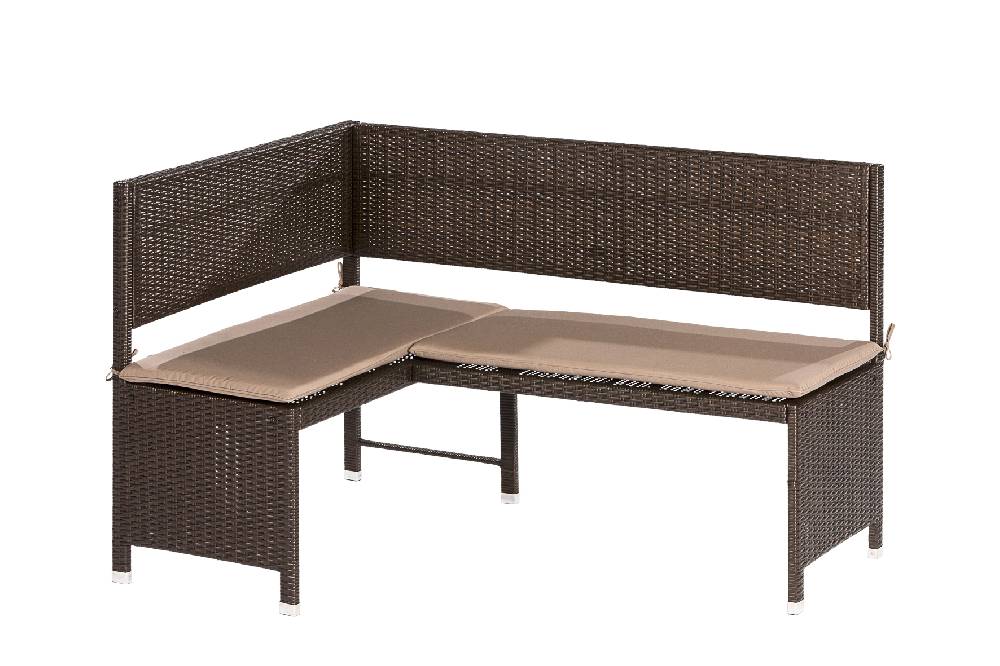 Merxx Eckbank Set 4tlg. Klapptisch 90 x 50 cm Discount Store für neue Produkte