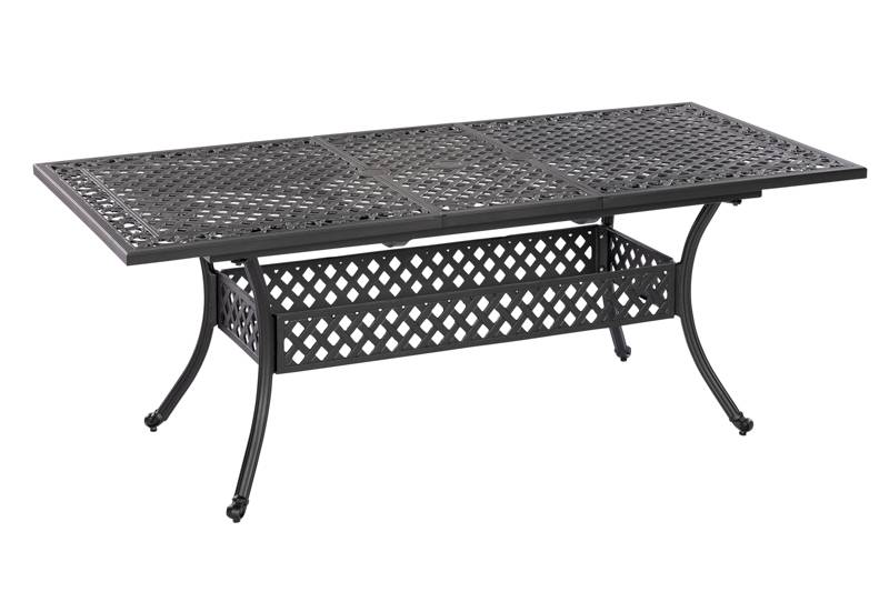 Merxx Athos Ausziehtisch 160/203 x 93 cm Clearance-Verkauf