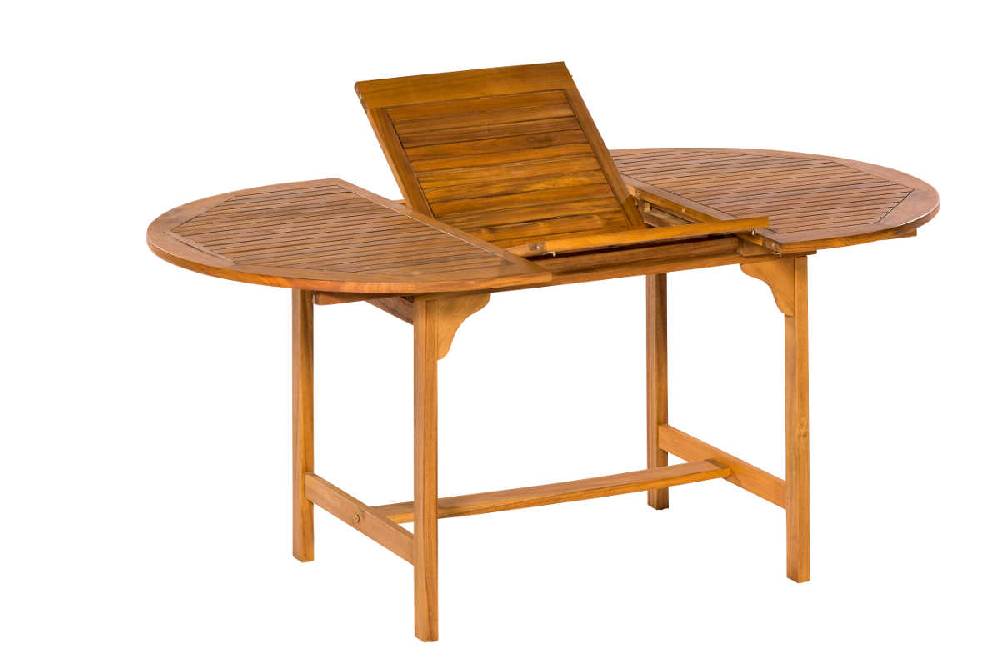 Merxx Ausziehtisch oval 120/170 x 100 cm Rabatte dieses Monats