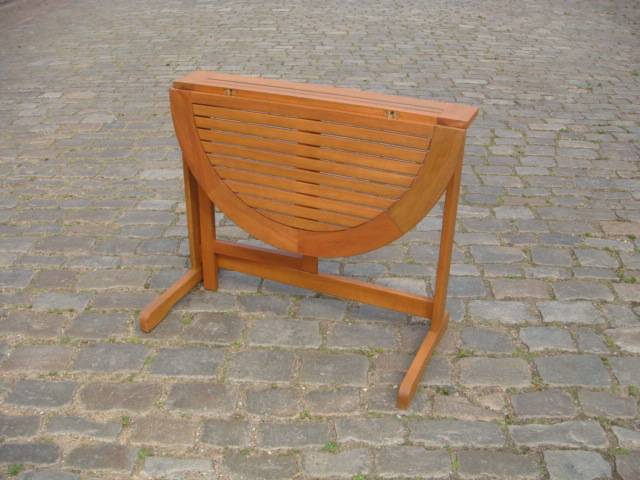 Merxx Klappentisch halbrund 90 x 60 cm Angebote