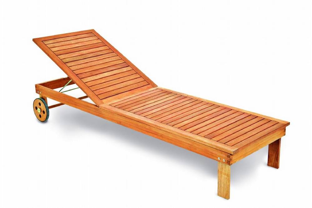 Merxx Gartenliege verstellbar