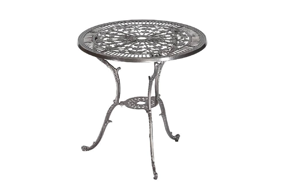 Merxx Lugano Set 5tlg. Tisch rund ø 70 cm Riesige Ersparnisse