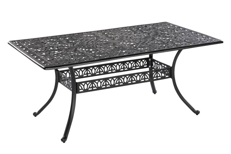 Merxx Rhodos Set 5tlg. Tisch 180 x 105 cm VIP-Rabatte