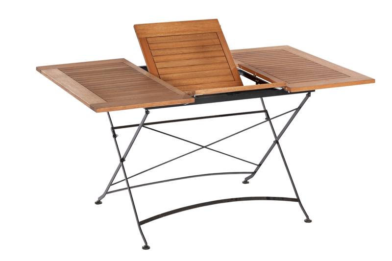 Merxx Schlossgarten Set 5tlg. Klappausziehtisch 100/150 x 90 cm Neueste Stile
