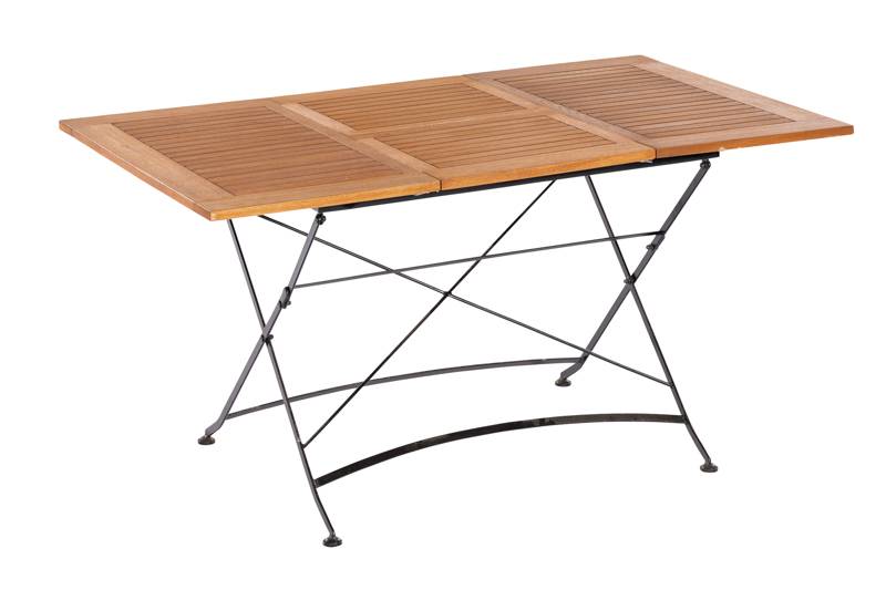 Merxx Schlossgarten Set 5tlg. Klappausziehtisch 100/150 x 90 cm Neueste Stile
