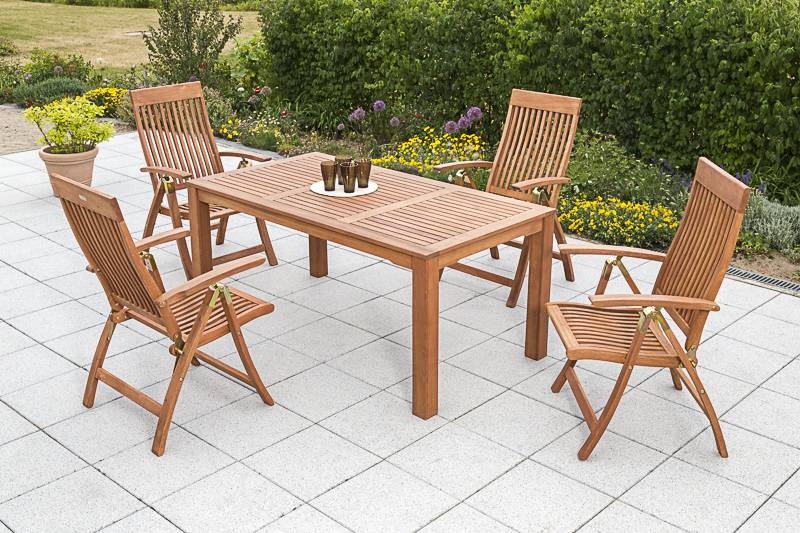 Merxx Comodoro Set 5tlg. Tisch 170 x 90 cm Zeitbegrenzte Promotion
