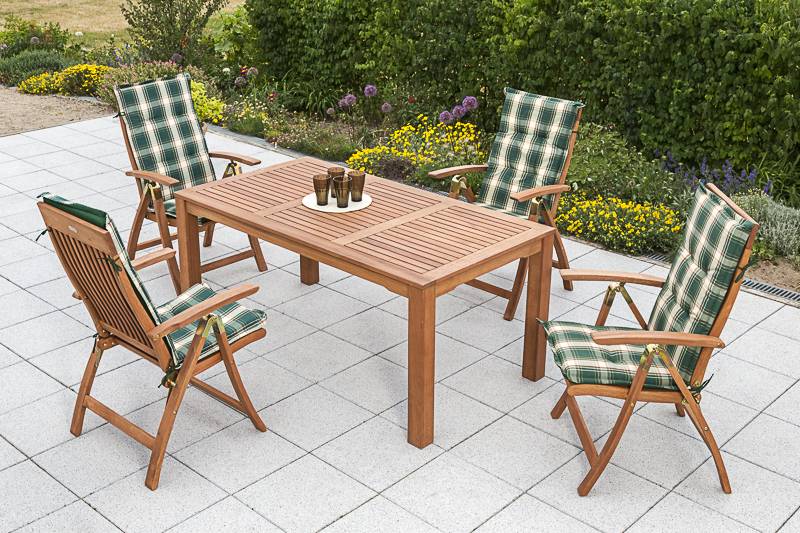 Merxx Comodoro Set 9tlg. Tisch 170 x 90 cm Bis zu 50% Rabatt