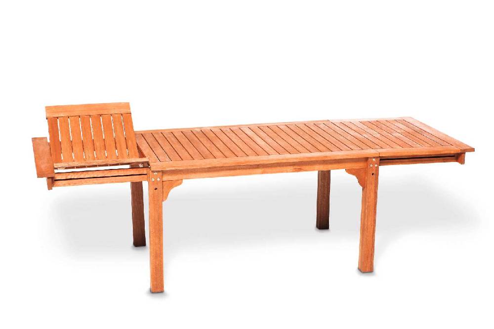 Merxx La Plata Set 5tlg. Seitenausziehtisch 150/185/220 x 90 cm Bis zu 55% Rabatt
