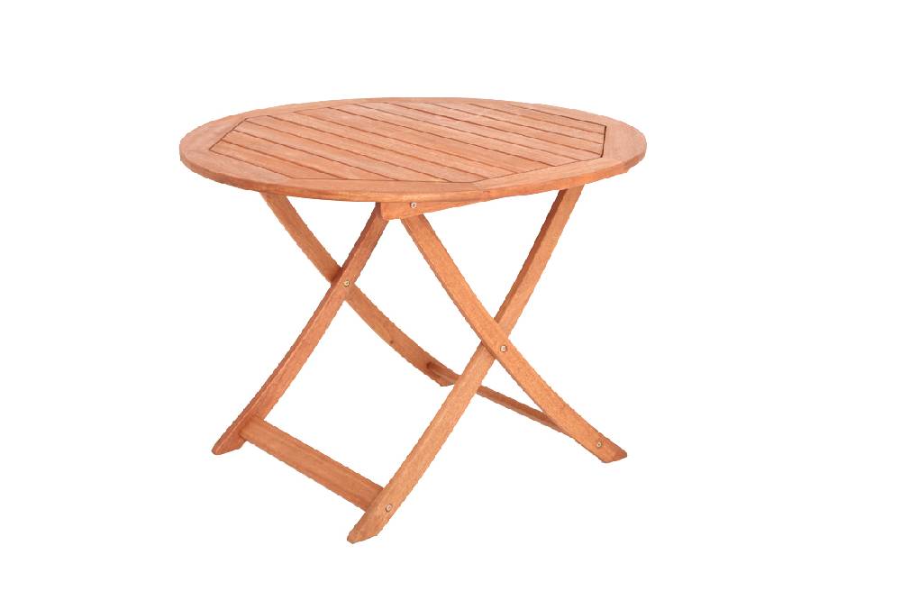 Merxx Bahia Set 5tlg. Tisch rund ø 100 cm Nur noch ein Tag übrig