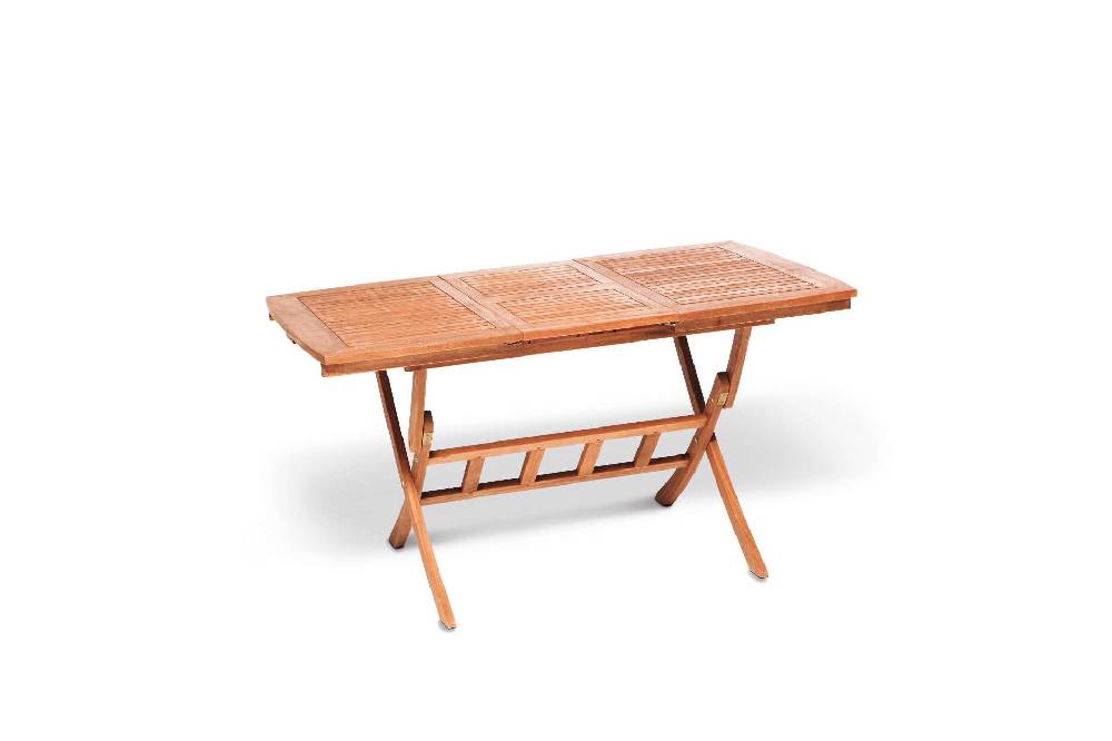 Merxx Cordoba Set 5tlg. Klappausziehtisch 110/160 x 90 cm Clearance-Verkauf