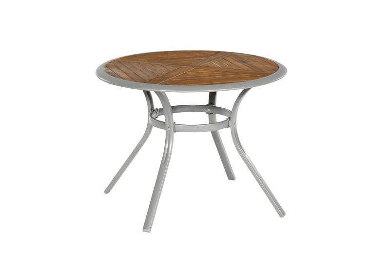 Merxx Siena Set 5tlg. Tisch rund ø 100 cm zollfrei