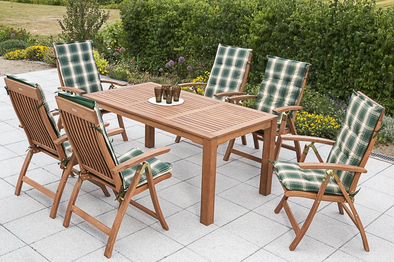 Merxx Comodoro Set 13tlg. Tisch 170 x 90 cm Günstig kaufen