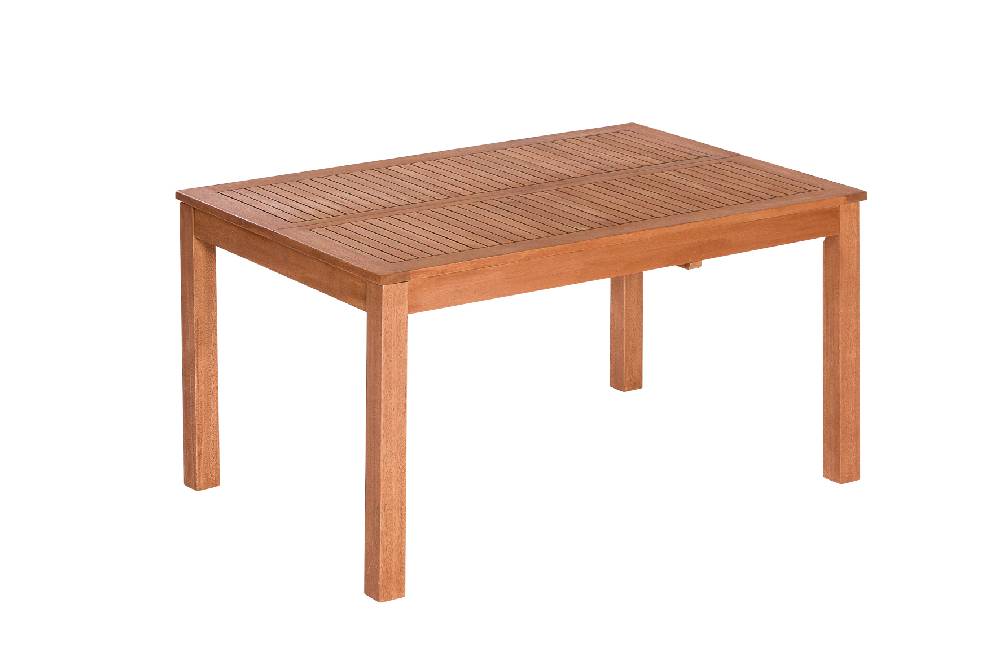 Merxx Comodoro Set 7tlg. Ausziehtisch 100/150 x 150 cm Versandkostenfrei