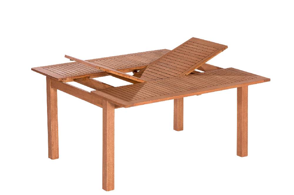 Merxx Comodoro Set 7tlg. Ausziehtisch 100/150 x 150 cm Versandkostenfrei