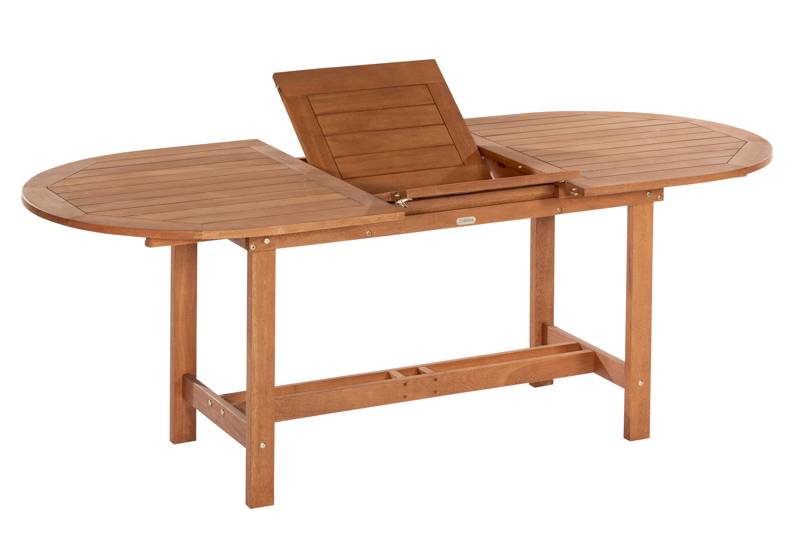 Merxx La Plata Set 9tlg. Ausziehtisch 160/210 x 90 cm Flash Sale
