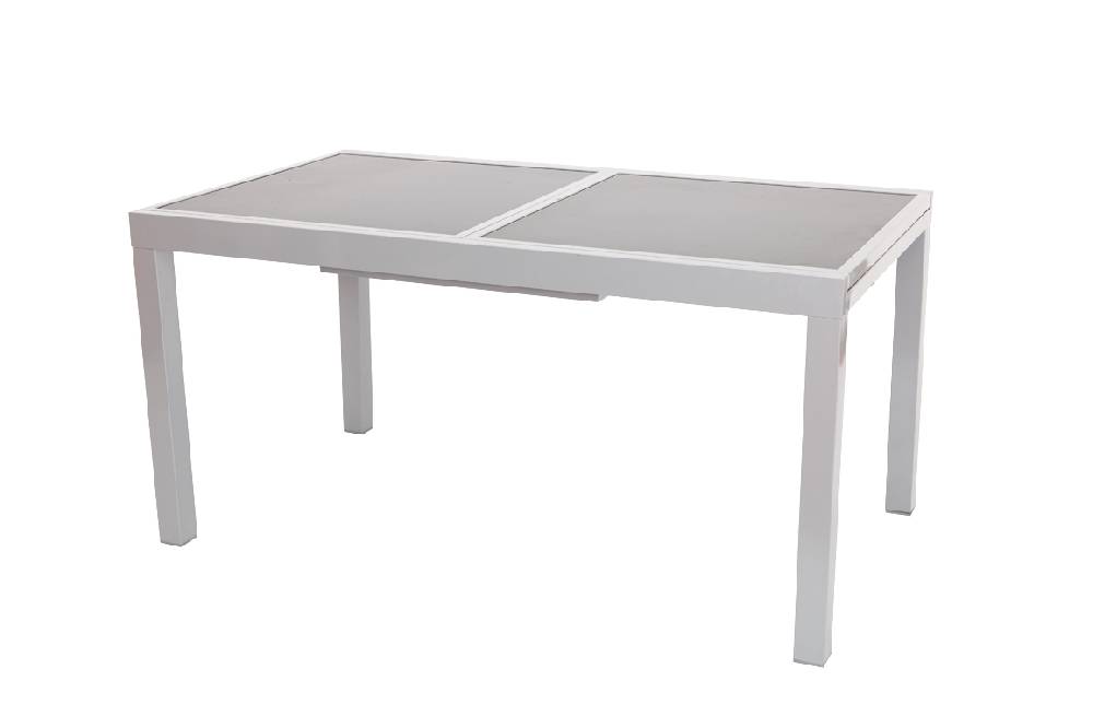 Merxx Carrara Set 5tlg. Ausziehtisch 160/220 x 90 cm Tägliche Deals