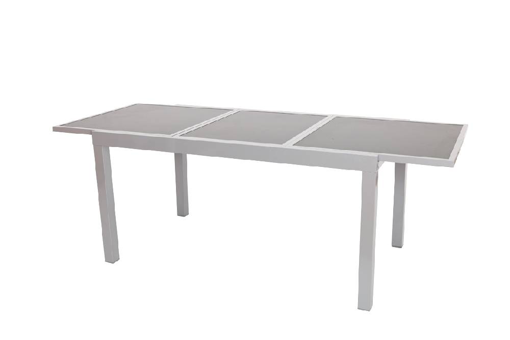 Merxx Carrara Set 5tlg. Ausziehtisch 160/220 x 90 cm Tägliche Deals