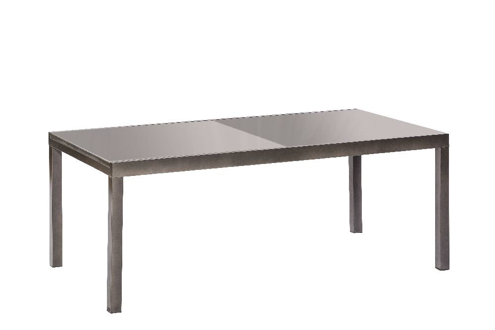 Merxx Vicenza Set 5tlg. Semi-Ausziehtisch 200/300 x 110 cm Riesige Ersparnisse