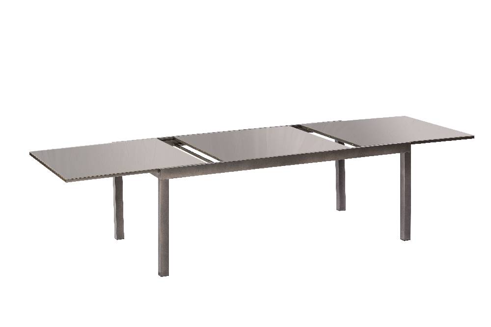 Merxx Vicenza Set 5tlg. Semi-Ausziehtisch 200/300 x 110 cm Riesige Ersparnisse