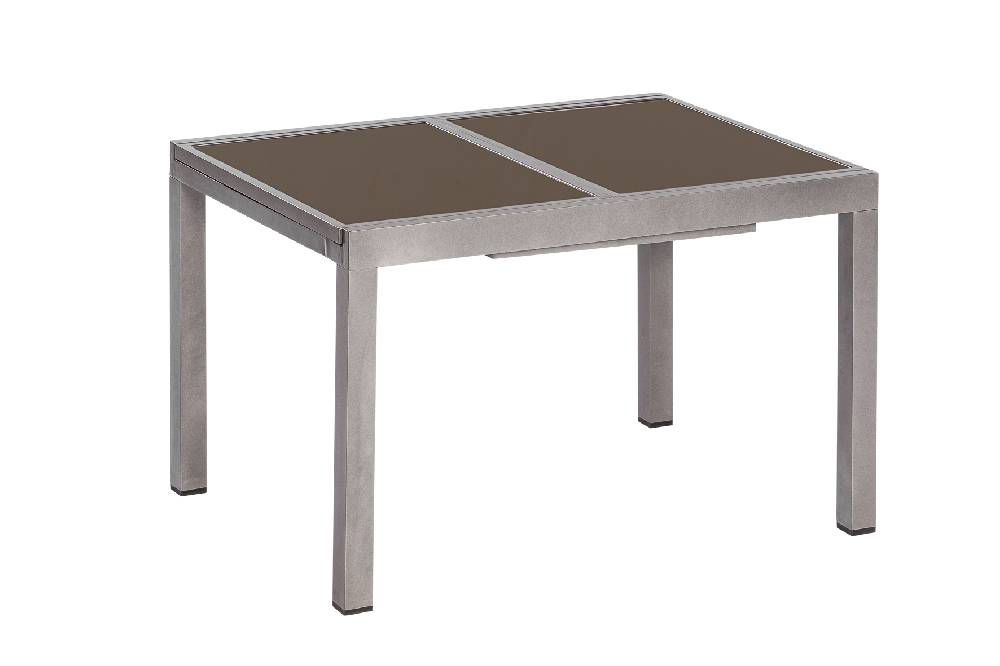 Merxx Varese Set 5tlg. Ausziehtisch 120/180 x 90 cm Kostenlose Rückgabe