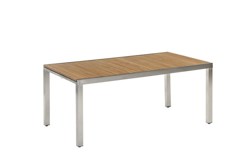Merxx Keros Set 13tlg. Ausziehtisch 180/240 x 100 cm Nur für heute