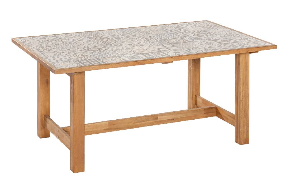 Merxx Parabaiba Set 7tlg. Tisch 172 x 105 cm Vierteljährliche Förderung