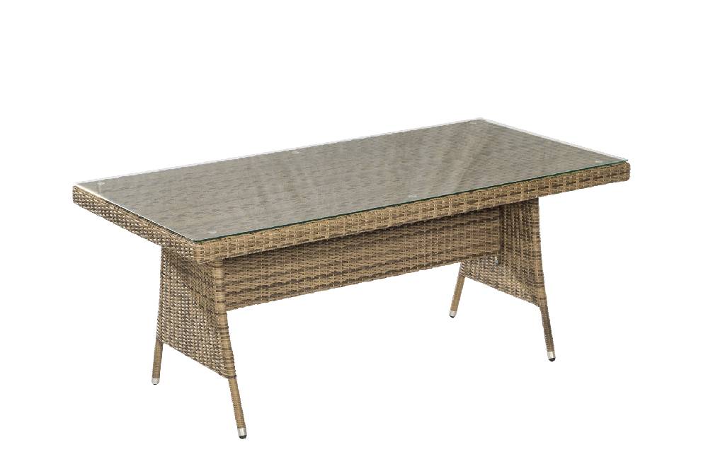 Merxx Riviera Set 7tlg. Tisch 180 x 90 cm Nur noch ein Tag übrig