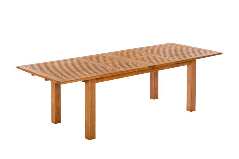 Merxx Comodoro Set 9tlg. Doppelausziehtisch 180/260 x 100 cm zollfrei