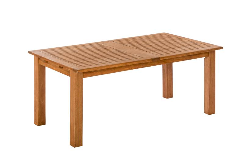 Merxx Comodoro Set 9tlg. Doppelausziehtisch 180/260 x 100 cm zollfrei