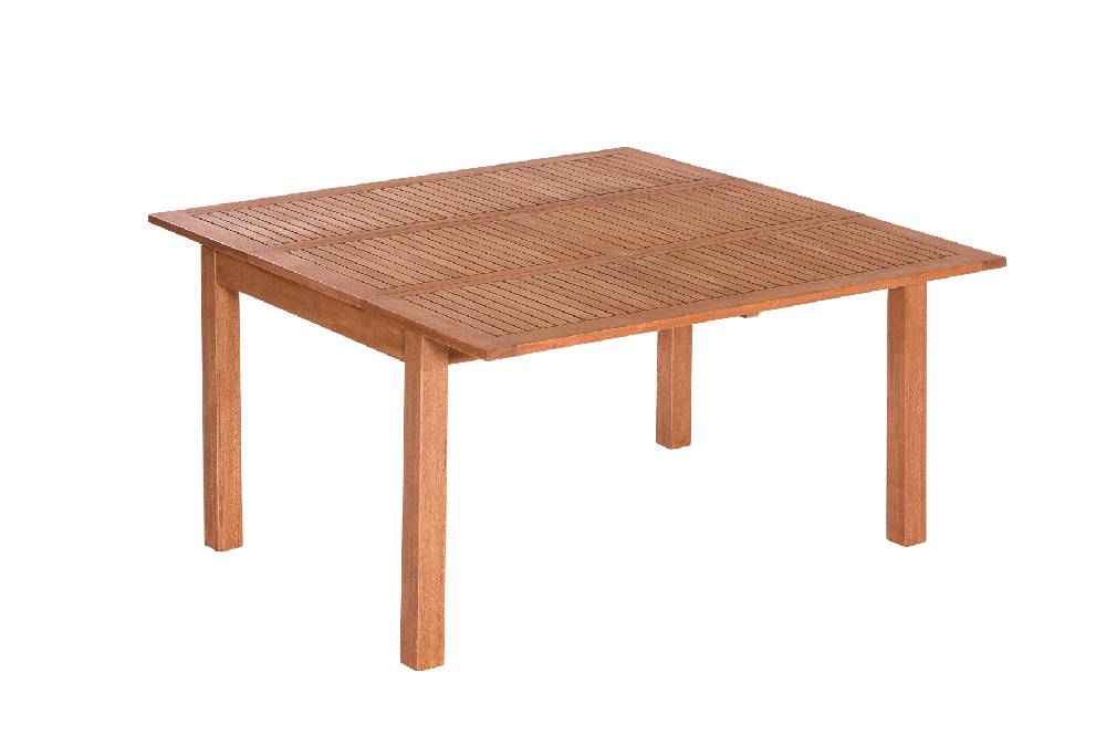 Merxx Comodoro Set 9tlg. Ausziehtisch 100/150 x 150 cm 50% Rabatt für begrenzte Zeit