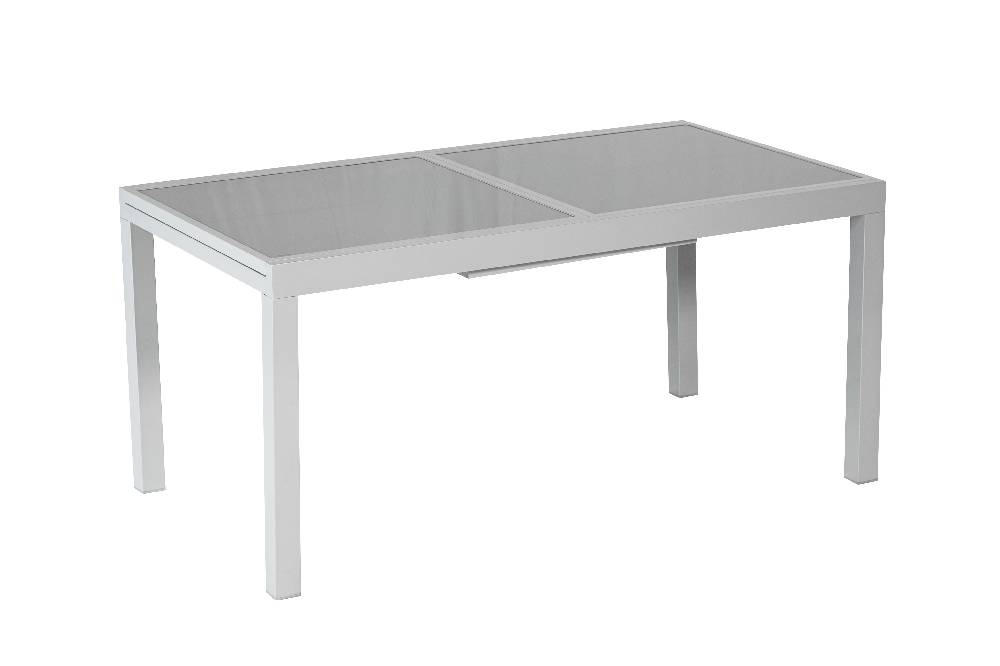 Merxx Amalfi Set 9tlg. Ausziehtisch 180/240 x 100 cm Auslauf