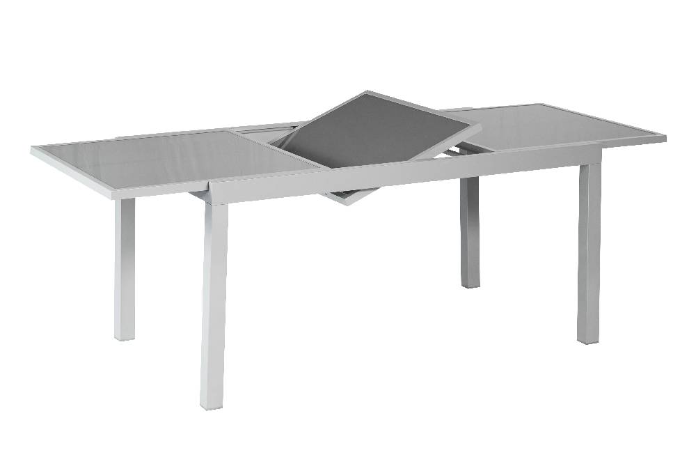 Merxx Amalfi Set 9tlg. Ausziehtisch 180/240 x 100 cm Auslauf