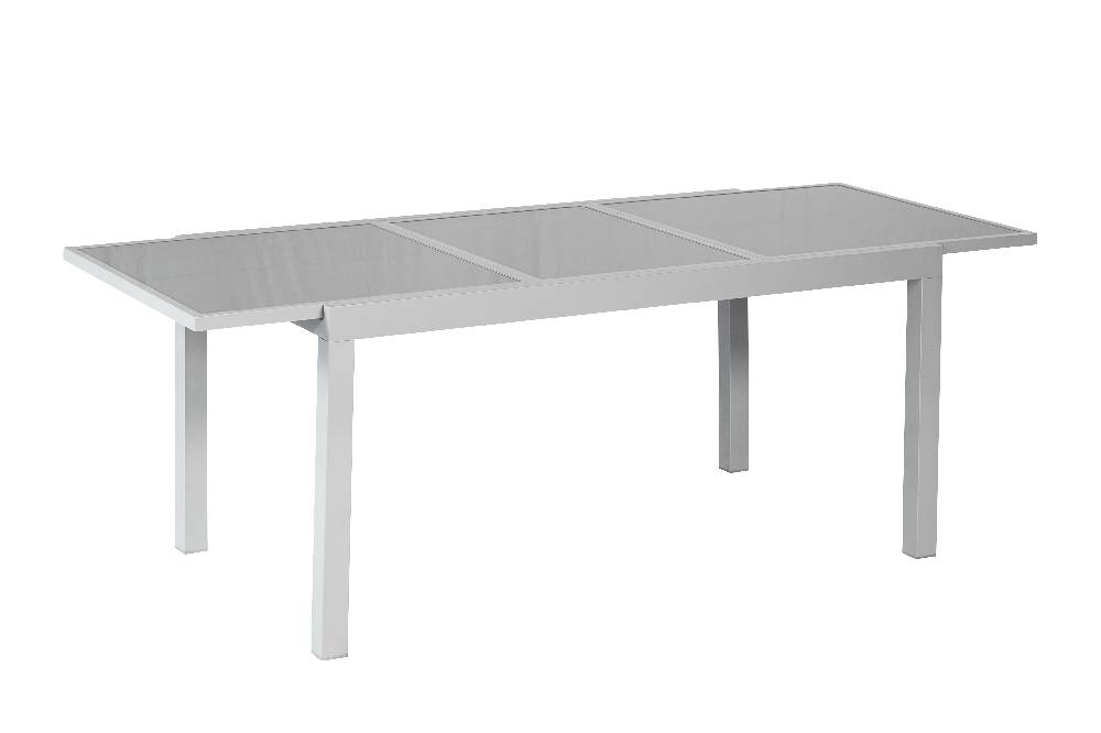 Merxx Amalfi Set 9tlg. Ausziehtisch 180/240 x 100 cm Auslauf