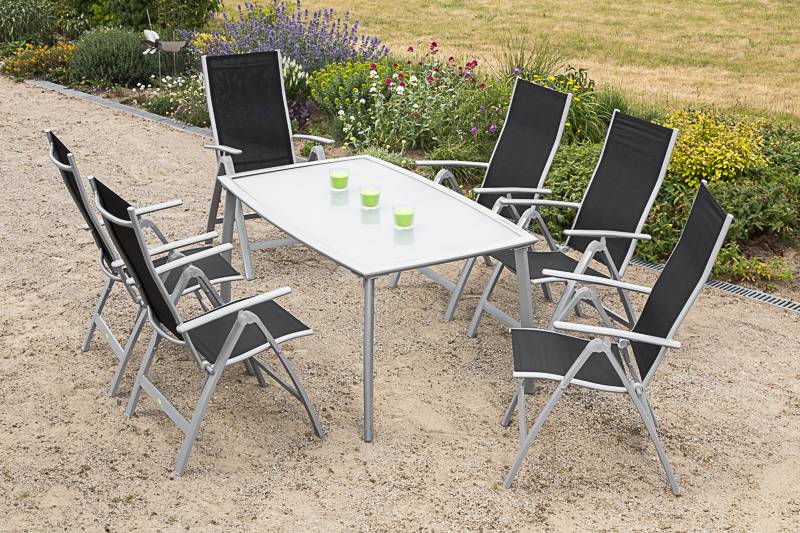 Merxx Carrara Set 7tlg. Tisch 150 x 90 cm Weihnachtsangebot
